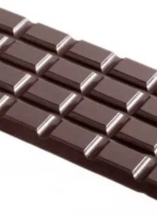 Бельгійська професійна форма для шоколаду chocolate world 2162 cw