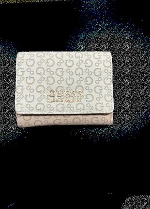 Женский кошелек guess kolt logo trifold wallet 14418575/sg886343