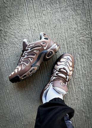 Мужские кроссовки nike air max plus drift "baroque brown"