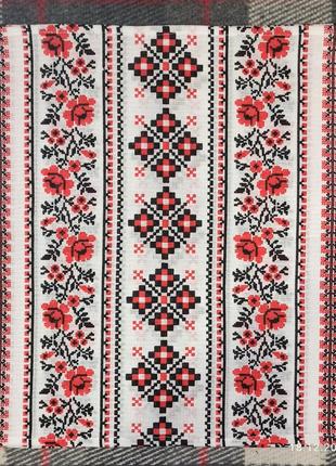 Кухонний вафельний рушник вишиванка
