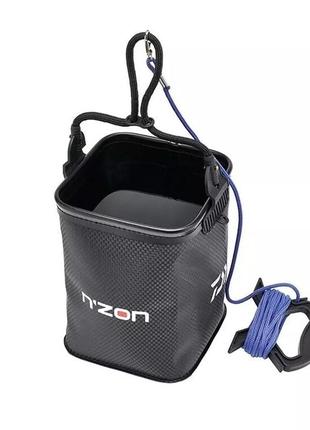 Відро daiwa n`zon eva water bucket 5l