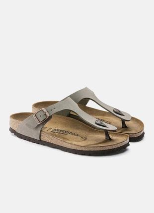 Шлепанцы birkenstock gizen