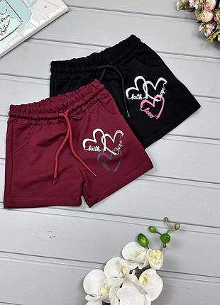 Шорти сердечки