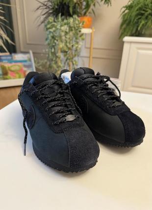 Кросівки nike cortez premium shoes black