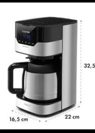 К вашему вниманию: кофеварка капельная klarstein arabica 100327722 фото