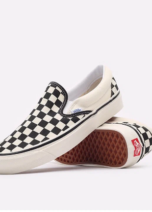 Слипоны vans