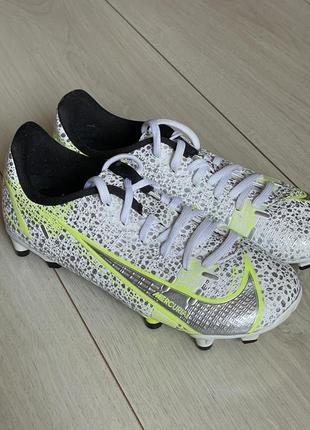 Детские бутсы nike vapor 14, 29,5 (19 cm.)