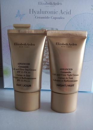 Elizabeth arden ceramide набор кремов по 15мл день+ночь