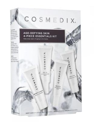 Набір для зрілої шкіри cosmedix age defying skin kit