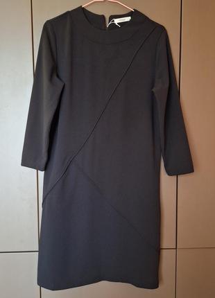 Базовое платье черного цвета, reserved