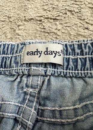 Детские джинсы карго 😍 3