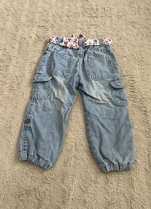 Детские джинсы карго 😍 2