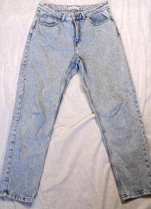 Denim джинсы мом "варенки" варёный джинс
