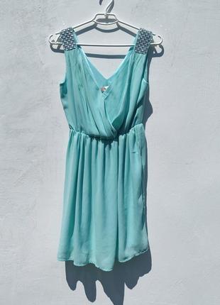Красиве блакитне плаття бренда k zell френція