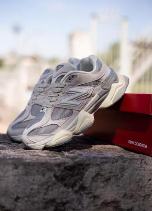 Кроссовки new balance 9060 grey