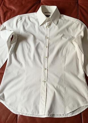 Белая рубашка guess, р.м