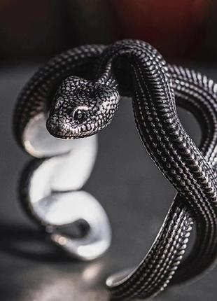 Каблучка кольцо змій змія