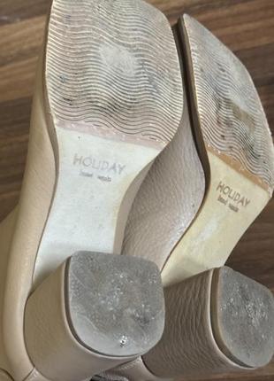 Ботільйони ,ботинки квадратний носок happy  holiday shoes2 фото