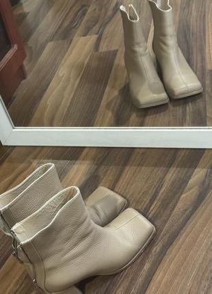 Ботільйони ,ботинки квадратний носок happy  holiday shoes5 фото