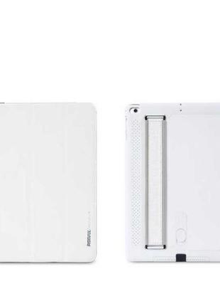 Чехол-книжка rise ipad mini 3 leatherette white remax 80052