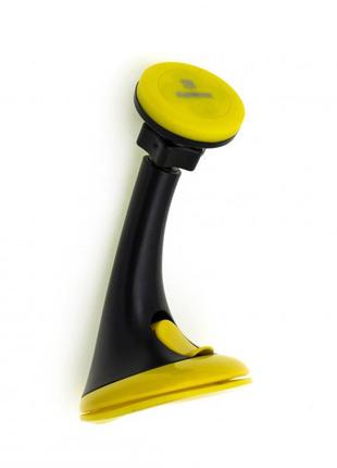 Автомобільний тримач car holder rm-c09 black yellow remax 111401