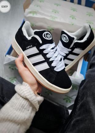 Adidas campus 00s  winter   хутро 37