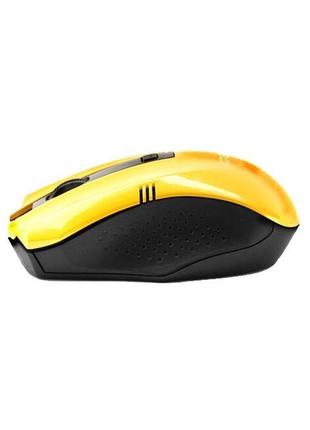Мышь gresso gm-896g wireless yellow