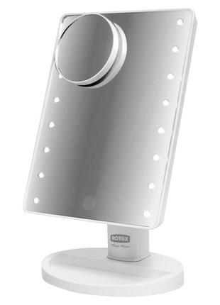 Косметичне дзеркало magic mirror rotex rhc25-w magic mirror