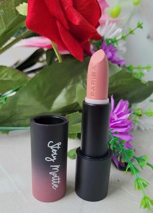 Помада для губ parisa cosmetics матова stay matte, відтінок 06