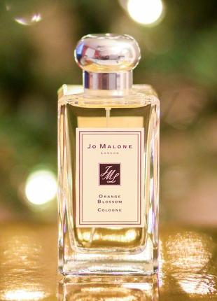 Jo malone orange blossom💥оригінал розпив аромату затест