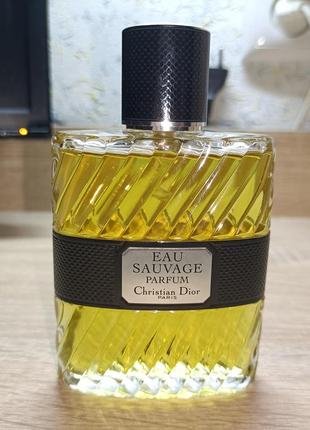 Christian dior eau sauvage parfum 2017