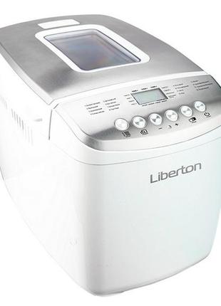 Хлебопечка liberton lbm-6308 850 вт