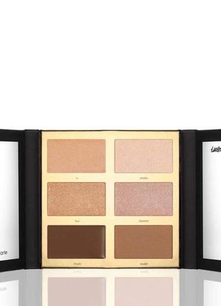 Палетка для контуринга с хайлайтерами от tarte