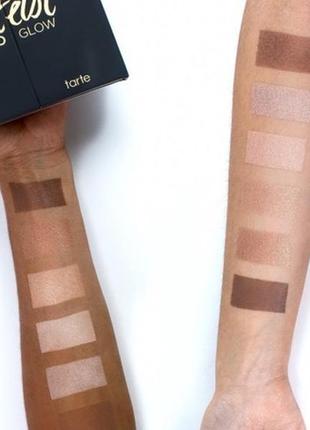 Палетка для контуринга с хайлайтерами от tarte