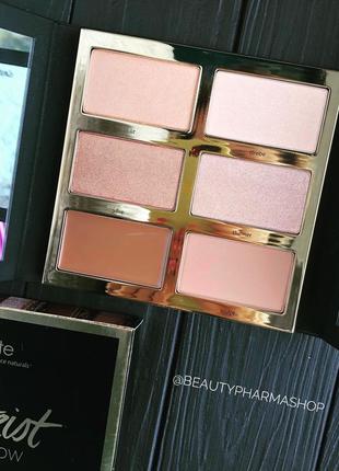 Палетка для контуринга с хайлайтерами от tarte