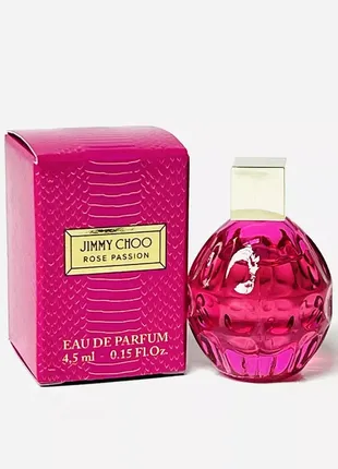 Jimmy choo - jimmy choo rose passion - парфюмированная вода