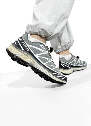 Salomon s/lab xt-6 grey/black 403 фото