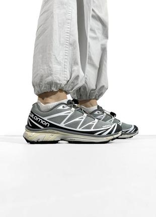 Salomon s/lab xt-6 grey/black 40