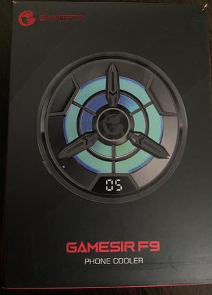 Phone cooler gamesir f9