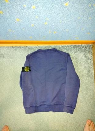 Свитшот stone island junior оригинал