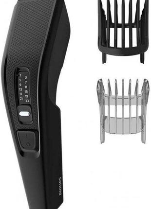 Машинка для підстригання волосся philips hairclipper series 3000 hc3510-15 чорна