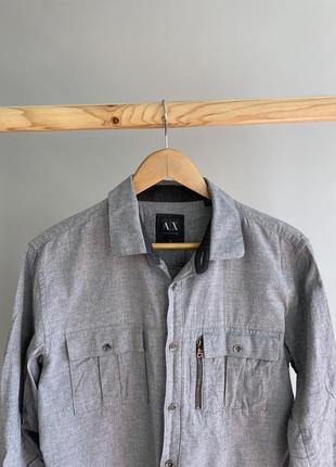 Сорочка рубашка armani bag exchange
