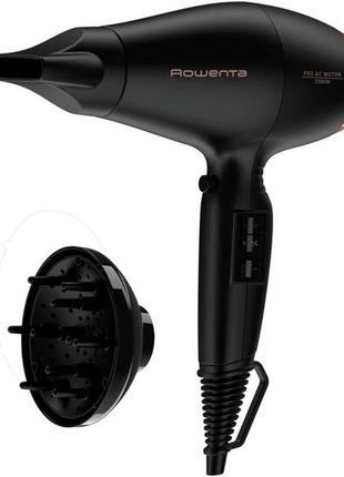 Фен rowenta cv6930f0 2200 вт черный