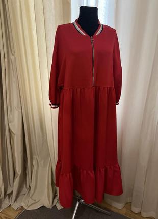 Шикарна 🔥🔥🚀яскрава сукня «оверсайз», nelly&co, розмір ххл/хл