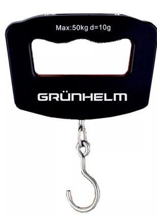 Ваги-кантер grunhelm gsc-06 50 кг