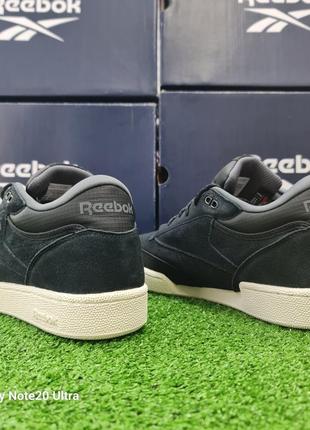 Чоловічі повсякденні кросівки reebok club c mid ii оригинал h691264 фото