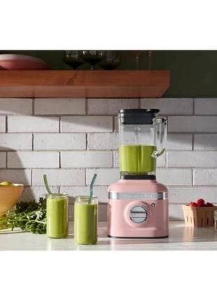 Блендер стационарный kitchenaid artisan k400 5ksb4026edr 1200 вт розовый