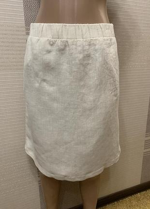 Очень классная льняная юбка. 10 рр. marc o’polo. pure linen. болгария.