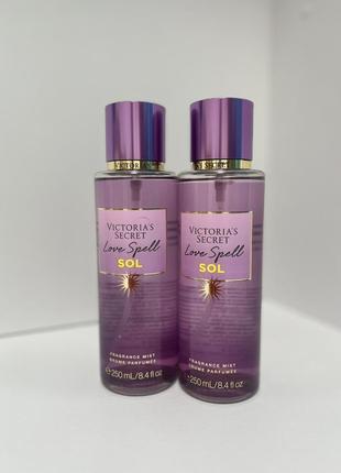 Мист (спрей) victoria's secret love spell sol