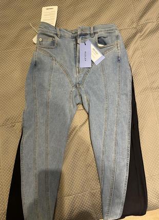 Джинси zara straight eur44